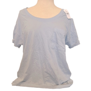 NWT Lou & Grey Loft Light Blue T-Shirt